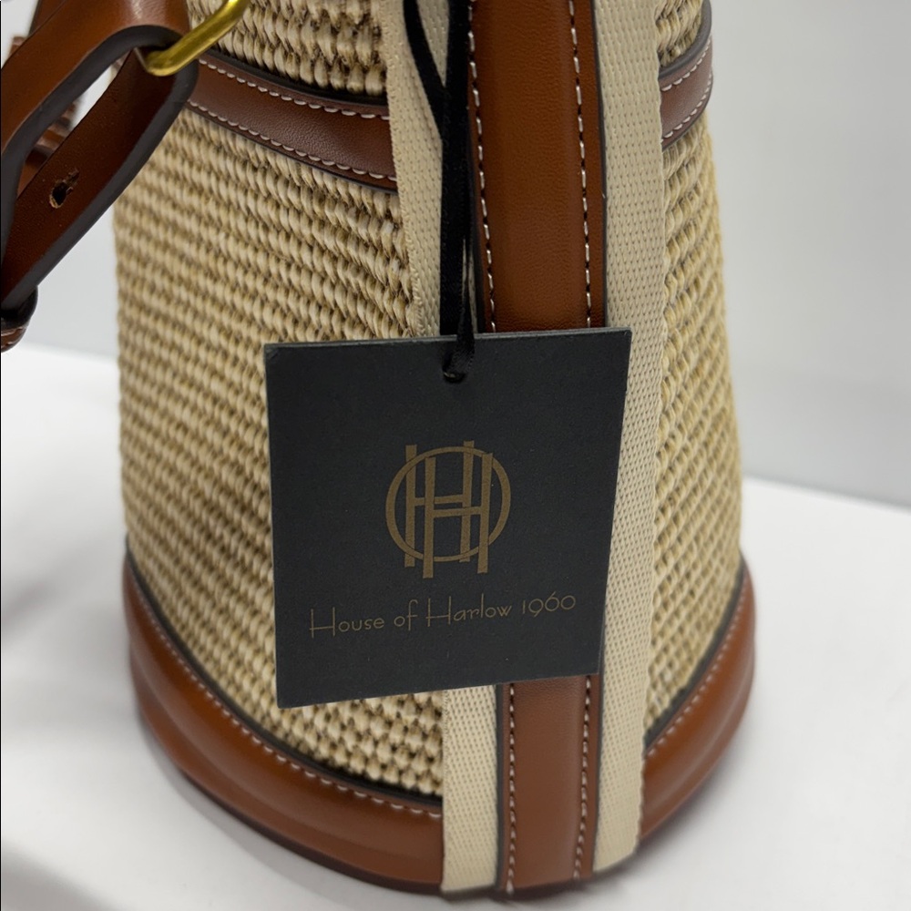✨House of Harlow 1960 Bucket Bag - Picture 13 of 16